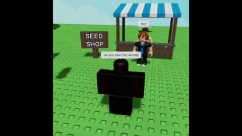 do you hear the whistle #growagardenroblox