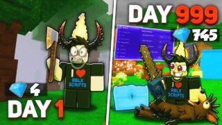 I Used HACKS To Get 745 DIAMONDS in 99 Nights in the Forest Script