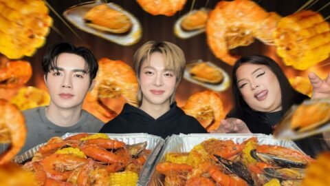 EAT อีส มารูอ้วย | EP.145 ทะเลถัง ซะใจกับพี่ซีและน้องนุนิว กินจริงไม่มีตัวแสดงแทน เจ้าหนูนักกิน เย้