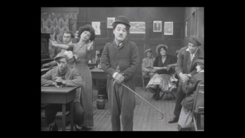 Caught in a Cabaret (1914) Charlie Chaplin – Refurbished Full Movie