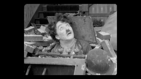 Work (1915) Charlie Chaplin – Refurbished Full Movie
