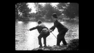 In the Park (1915) Charlie Chaplin – Refurbished Full Movie