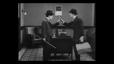 The Floorwalker (1916) Charlie Chaplin – Refurbished Full Movie