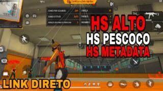 SAIU NOVO HS PEITO CORPO TODO + BALA MÁGICA ATUALIZADO LINK DIRETO, HS PEITO VIP ANDROID E IPHONE