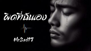 ผิดที่ฉันเอง – MrSad17 (Official Audio)