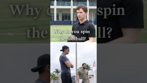 What Happens When You Spin a Football?