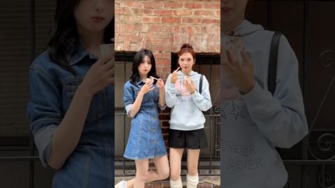 I’m so full (˵ •ᴗ• ˵)🍦 #BABYMONSTER #베이비몬스터 #AHYEON #아현 #CHIQUITA #치키타 #shorts