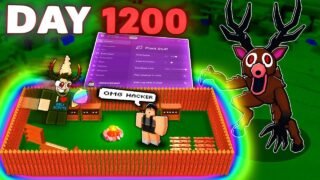 I Built a HACKER BASE to TROLL PLAYERS in 99 Nights in the Forest Script!