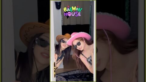 우리 집에 놀러 와! 🏠😆 #BABYMONSTER #베이비몬스터 #BAEMON_HOUSE #베몬하우스 #YG #shorts