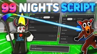 99 Nights in the Forest SCRIPT [BRING ALL ITEMS, AUTO SAFE, ESP, TELEPORT + AUTO WIN!] *NO KEY!*