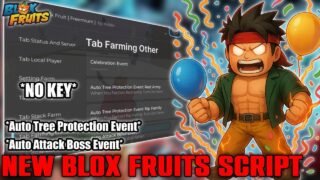 [🎈Event] NEW Blox Fruits Script *NO KEY* AUTO FARM CELEBRATION EVENT