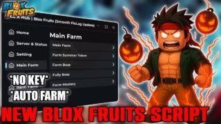 [💣BOMB] NEW Blox Fruits Script *NO KEY* AUTO FARM LEVEL MAX,AUTO FARM MASTERY