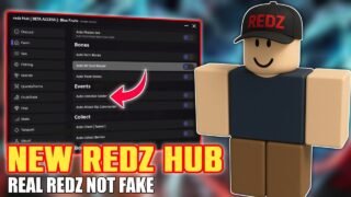 New REDZ HUB Script – Blox Fruits script [2025]