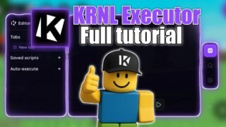 Krnl executor mobile 2025 – How to Download New Update & Get key [Full tutorial]