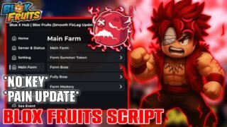 [ 💢 PAIN] NEW Blox Fruits Script *NO KEY* AUTO FARM BOSS PAIN,AUTO FARM MASTERY