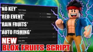 [👑👹RED EVENT]NEW Blox Fruits Script *NO KEY* FRUIT RAIN, AUTO FARM ,RAID,AUTO FISHING