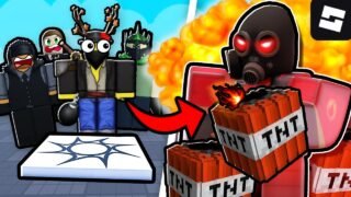 8 Roblox Developers vs 1 SECRET Griefer