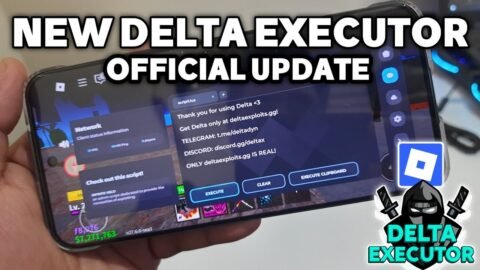 Delta Executor Roblox Mobile NEW Update (v2.695) | Download & Install Best Executor (iOS & Android)