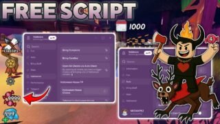 [🎃] 99 Nights in the Forest Script 🔦 – Auto Farm, Bring All Items, Kill All + MORE!! *NO KEY*