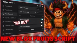 NEW Blox Fruits Script *NO KEY* AUTO FARM LEVEL MAX,AUTO FARM MASTERY