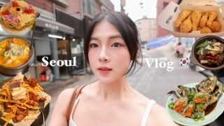 Seoul Travel Vlog 2025 🇰🇷 shopping, cafes hopping, city walk, exploring hidden gem ✈️