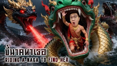 ขี่พญานาคไปหาเธอ | หลอนดูดิ EP.212