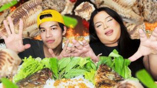 EAT อีส มารูอ้วย | EP.147 เมี่ยงปลาเผา กับอูโน่หลาวทอง ทองมากป้ะ แต่ไม่มีมีใครเอาไปใส่แจกันหรอก
