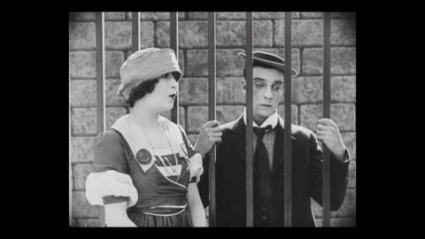 Cops (1922) Buster Keaton – Refurbished Full Movie