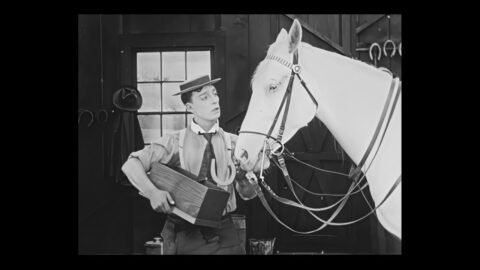 The Blacksmith (1922) Buster Keaton – Refurbished Full Movie