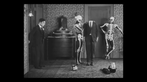 The Haunted House (1921) Buster Keaton – Refurbished Full Movie