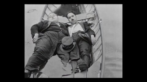 The Rounders (1914) Charlie Chaplin – Refurbished Full Movie