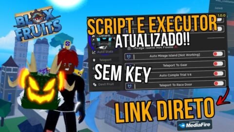 UPDATE DELTA LINK DIRETO ⛩️ EXECUTOR e SCRIPT Atualizado BLOX FRUITS CELULAR e PC Auto Farm