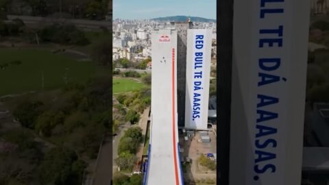 Why didn’t this skateboard stunt start from the top?