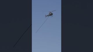 Renting A Helicopter To Settle A Physics Debate