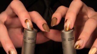 ASMR Delicate Mic Tapping & Scratching with New Nails | Rode NT5 (No Talking)