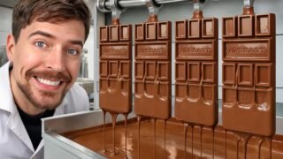 How Feastables Chocolate is Made