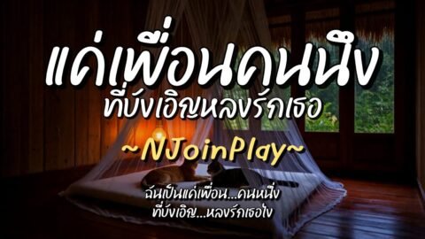 แค่เพื่อนคนนึงที่บังเอิญหลงรักเธอ – NJoinPlay (เนื้อเพลง)
