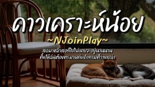 ดาวเคราะห์น้อย – NJoinPlay (เนื้อเพลง)