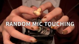 ASMR Brain Tingling Random Mic Tapping & Scratching for 1 HOUR | Zoom H6 (No Talking)