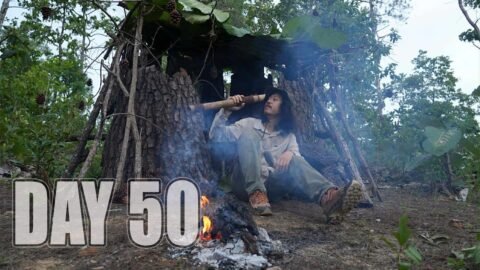 เอาชีวิตรอด DAY 50 ป่าที่หาอาหารยากที่สุด ป่าเขาสน.. [ โจโฉ ]