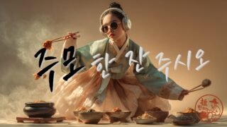 주모 한잔 주시오 (한글+영어 자막) | JUMO: Pour Me a Drink (Korean + English Subtitles) | 국악+힙합 풍자곡