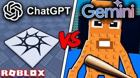 ChatGPT vs Gemini Make Steal a Brainrot