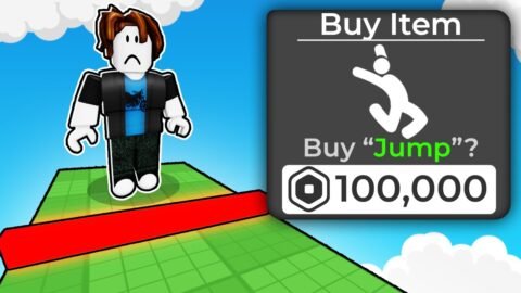 I Made The Most Pay to Win ROBLOX Game..