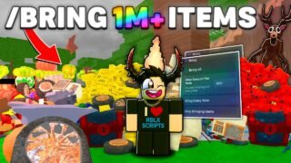 I COLLECTED 1,000,000 ITEMS With HACKS In 99 Nights in the Forest Script!