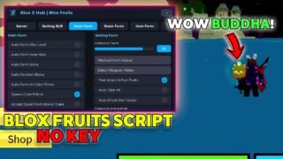 NEW Blox Fruits Script *NO KEY* | AUTO FARM, FRUIT SNIPER, RAID, RACE V4