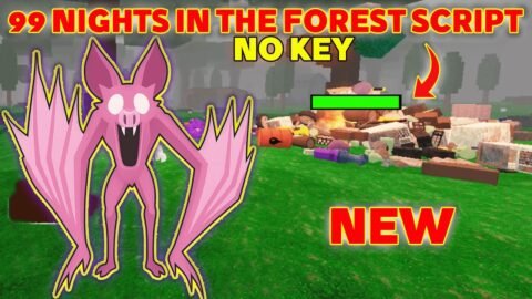 [NEW]🦇 99 NIGHTS IN THE FOREST SCRIPT🔦| AutoFarm , Bring All, Kill Aura | NO KEY