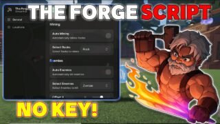 The Forge Script *NO KEY* – AUTO FARM, AUTO FORGE, AUTO KILL + More!