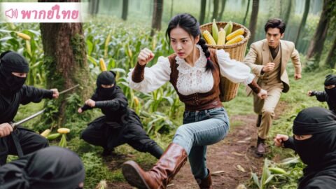ถูกศัตรูล้อมจนมุม CEO สิ้นหวังกกลางไร่ข้าวโพด จนกระทั่งสาวชาวไร่คนหนึ่งปรากฏตัว…