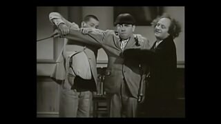 Three Stooges – Disorder in the Court (1936) – Refurbished Full Movie