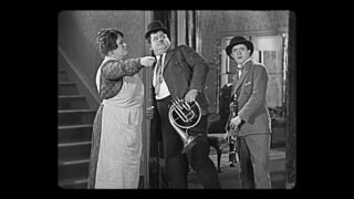 Laurel and Hardy – Youre Darn Tootin (1928) – Refurbished Full Movie